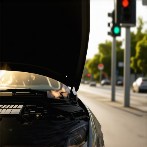 Why Your Car Blows Warm Air When Stopped at a Light