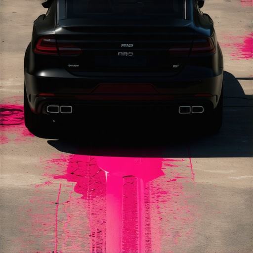 Why Your Car Is Leaking Pink Fluid on the Driveway