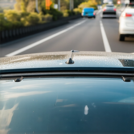 Why Your Hood Vibrates at Highway Speeds