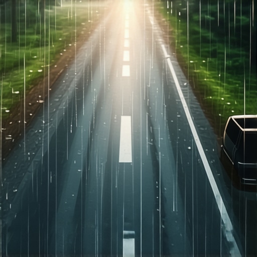 Why your brake pedal goes to the floor only when it rains