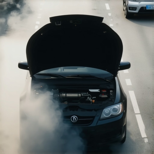 Why your engine temperature rises while you're sitting in traffic