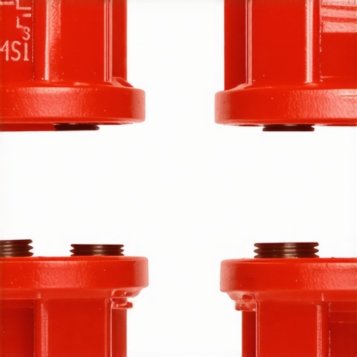 Close up of two radiator caps showing different PSI ratings on the internal springs.