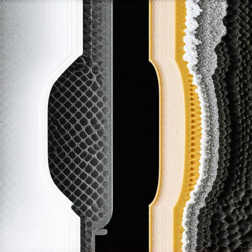 A comparison showing how a catalytic converter honeycomb melts when an engine runs too rich.