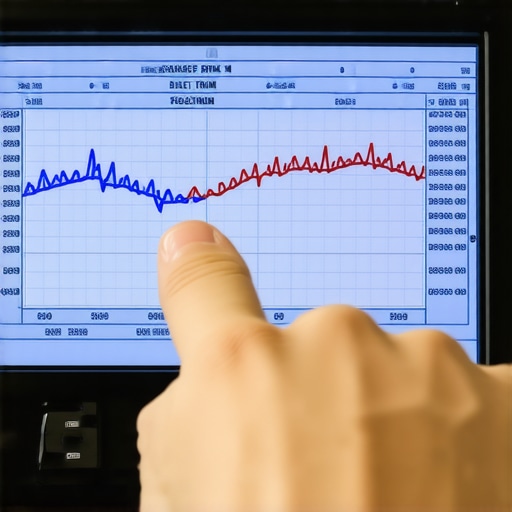 A scan tool displaying engine performance data to diagnose high idle issues.