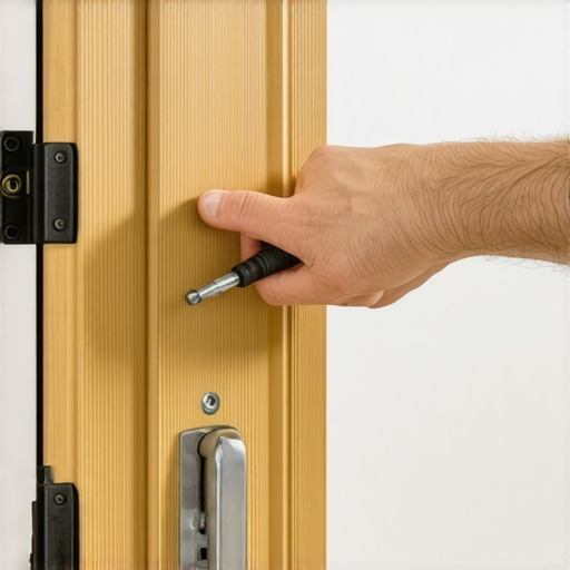How to fix a door handle that won't open from the outside
