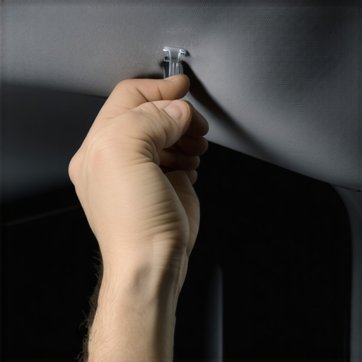 How to fix a sagging headliner without a total replacement