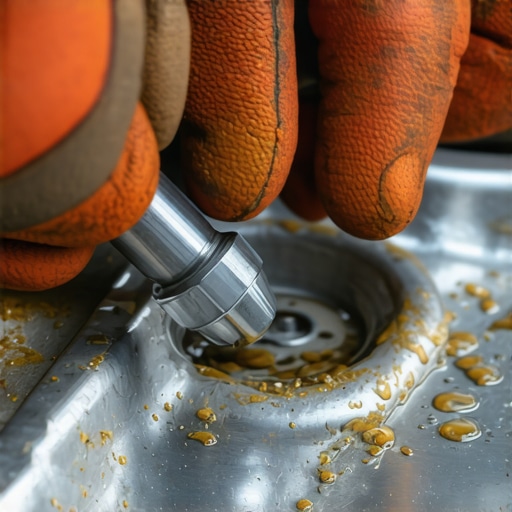 How to fix a stripped oil pan drain plug