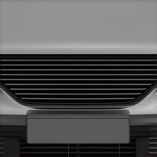 A diagram showing how a bent car frame affects radar sensor calibration.