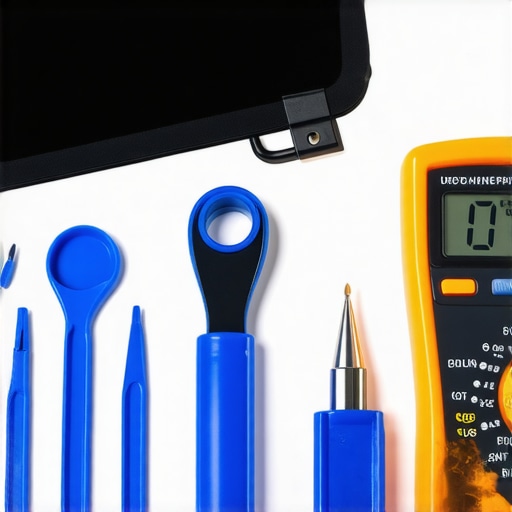 Professional Car Interior Repair Tools Nylon trim tools and multimeter for DIY car interior repair
