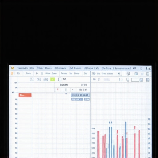 Diagnostic scanner displaying live vehicle data