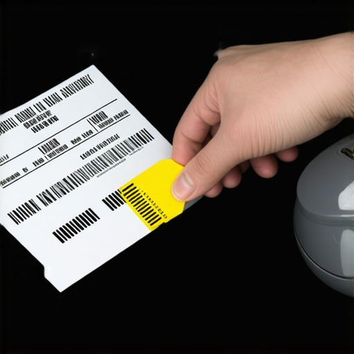 Using a plastic razor blade and heat to remove a car sticker safely