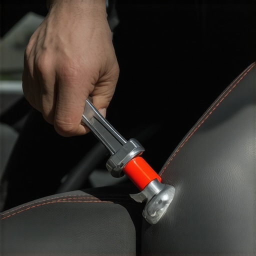 The 10-Minute Fix for a Rattling Passenger Seat