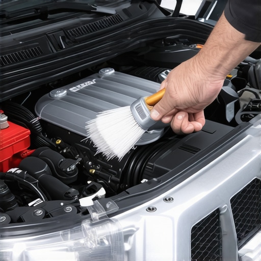 The Best Way to Clean Your Engine Bay Without Shorting Wires