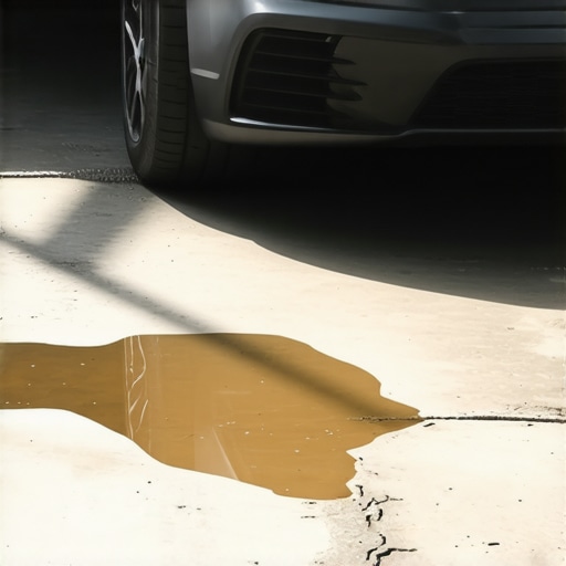 The reason your car is leaking clear water on the floor