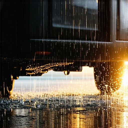 The reason your transmission shifts late when it's raining
