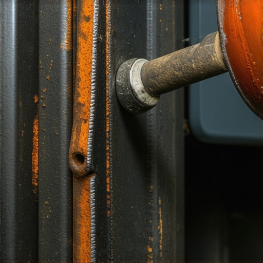The secret to removing a stuck wheel from a rusty hub