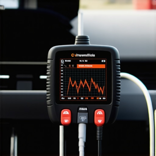 Using OBD2 Scanner for Transmission Health Mechanic using a diagnostic scan tool to monitor transmission temperature and solenoid data