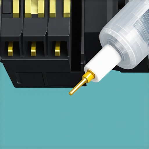 Applying dielectric grease to a transmission sensor connector