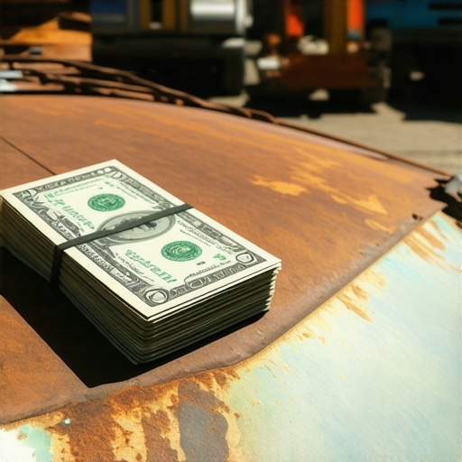 What Charlotte scrap yards actually pay for junk cars with no title