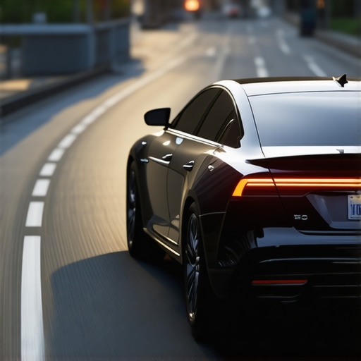 Why Your Car Pulls Left Only When You Brake