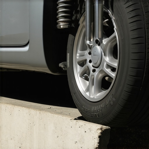 Why your car makes a popping sound when you go over curbs