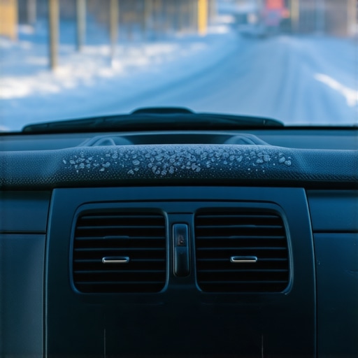 Why your heater only works while you are driving