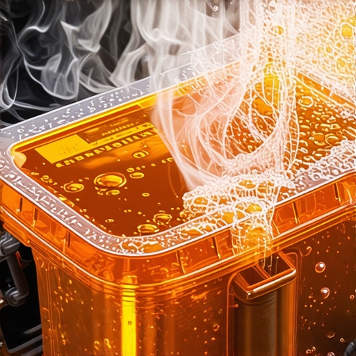 Why your radiator overflow tank is bubbling after a long drive